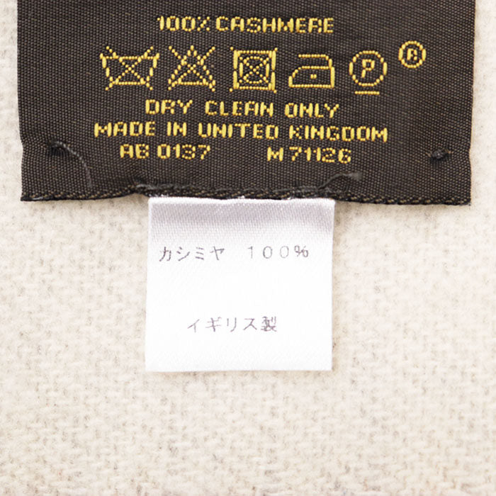 ルイヴィトン エシャルプレイキャビック カシミヤ マフラー