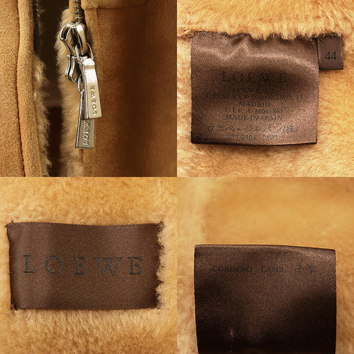 ロエベ ムートンコート