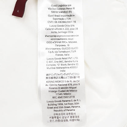 グッチ コットン半袖Tシャツ