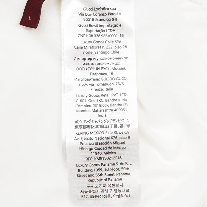 グッチ コットン半袖Tシャツ