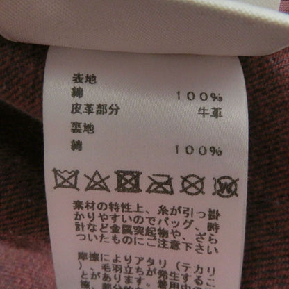 エルメス コットン ドレス パープル レディース サイズ 34