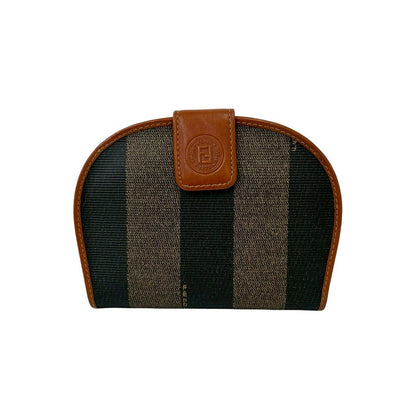 フェンディ レザー PVC 二つ折り財布