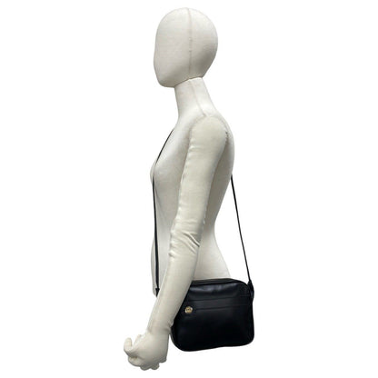 グッチ レザーショルダーバッグ
