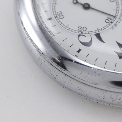 SEIKO 精密 ステンレス スチール 懐中時計