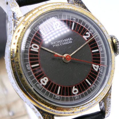 セイコー SEIKOSHA PRECISION ステンレススチール 腕時計