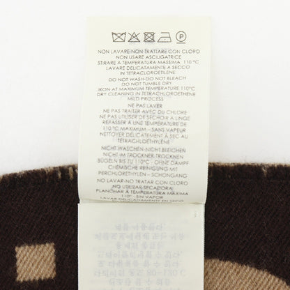 グッチ GGジャカード ウールシルクマフラー