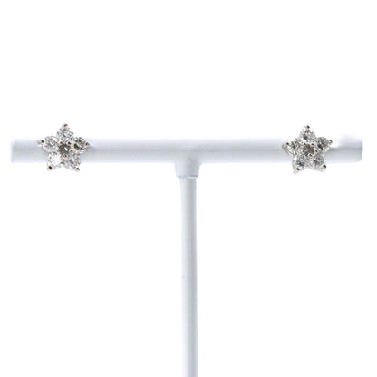 プラチナ ダイヤモンド ピアス