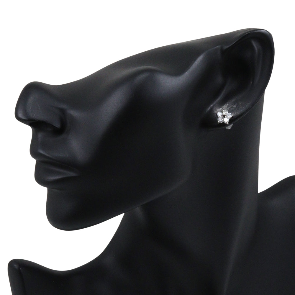 プラチナ ダイヤモンド ピアス