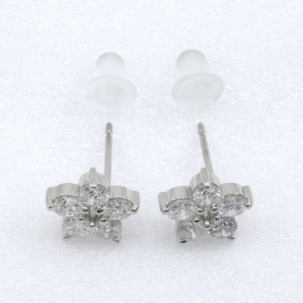 プラチナ ダイヤモンド ピアス