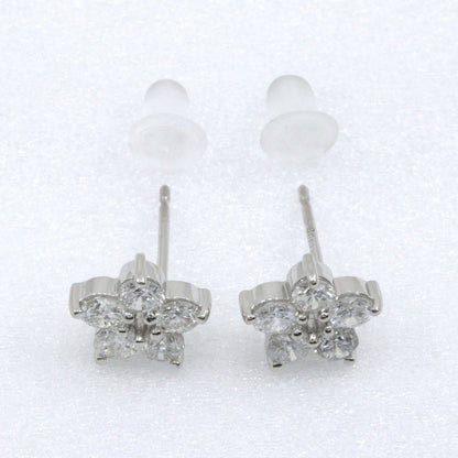 プラチナ ダイヤモンド ピアス
