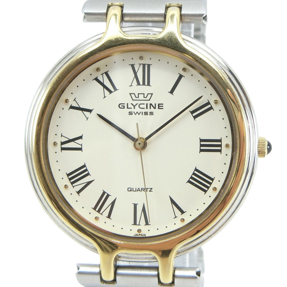 GLYCINE ステンレス スチール ウォッチ