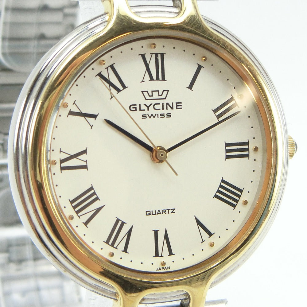GLYCINE ステンレス スチール ウォッチ