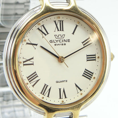 GLYCINE ステンレス スチール ウォッチ