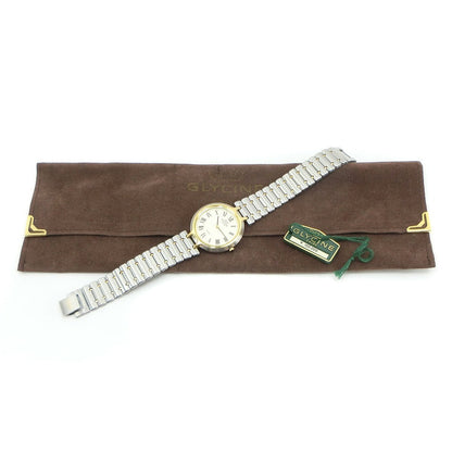 GLYCINE ステンレス スチール ウォッチ