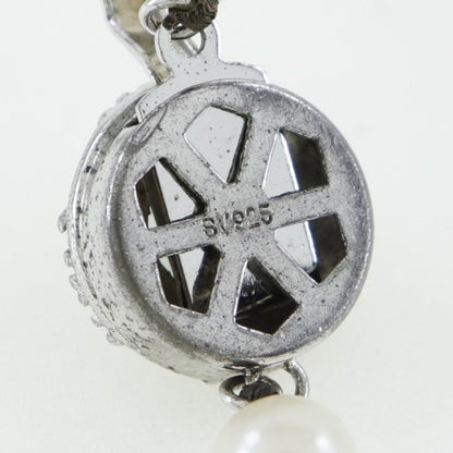 パール ネックレス シルバー 925