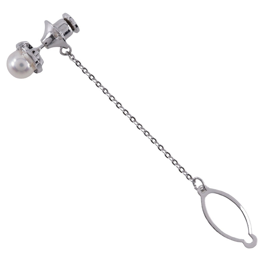 ミキモト パール タイピン シルバー 7.1mm
