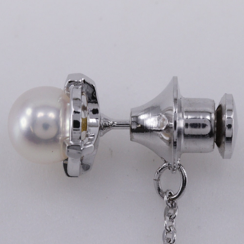 ミキモト パール タイピン シルバー 7.1mm