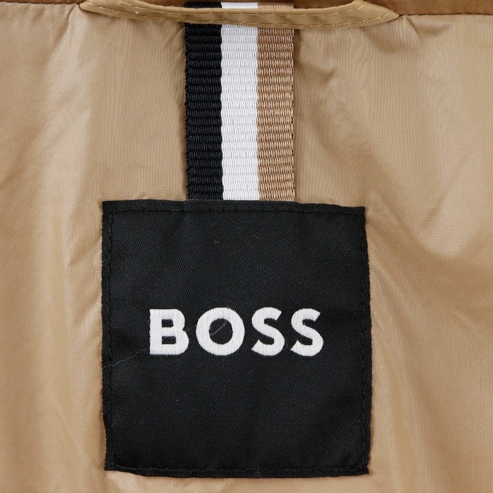BOSS ナイロン ポリエステル ジャケット