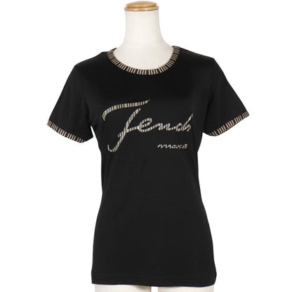 フェンディ ロゴ レーヨン Tシャツ