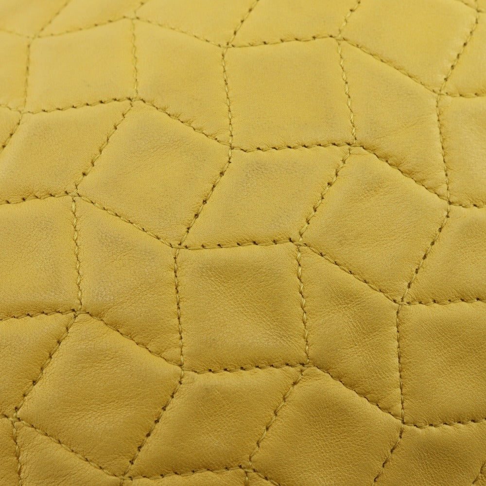 バリー レザー ショルダーバッグ