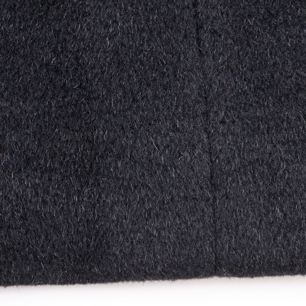 バレンシアガ ノーカラーコート ロングコート
