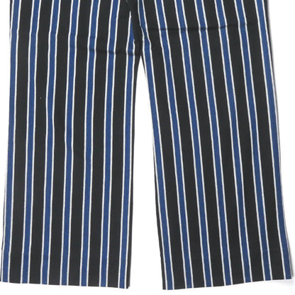 クオン TRIMMED TROUSERS コットンパンツ