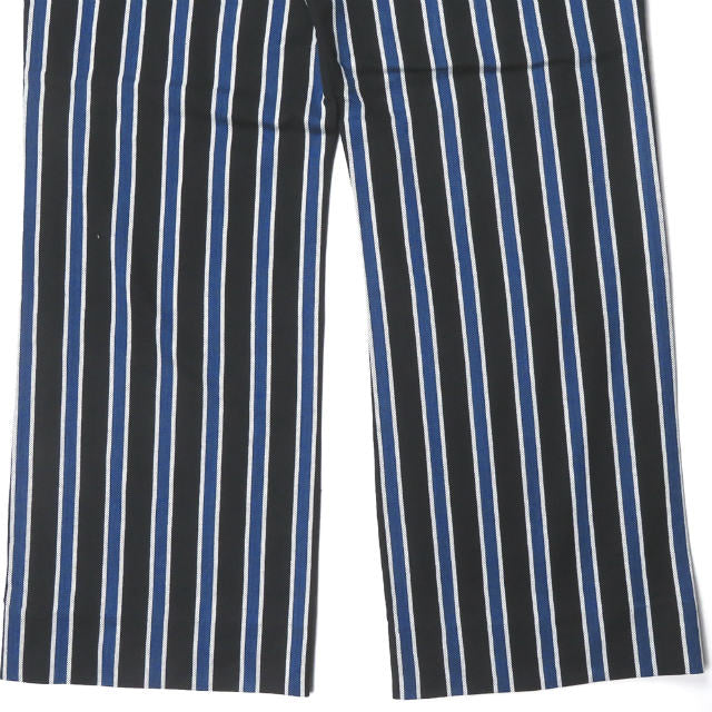 クオン TRIMMED TROUSERS コットンパンツ