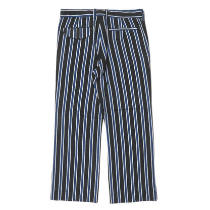 クオン TRIMMED TROUSERS コットンパンツ