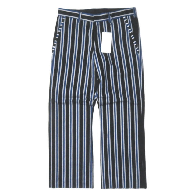 クオン TRIMMED TROUSERS コットンパンツ