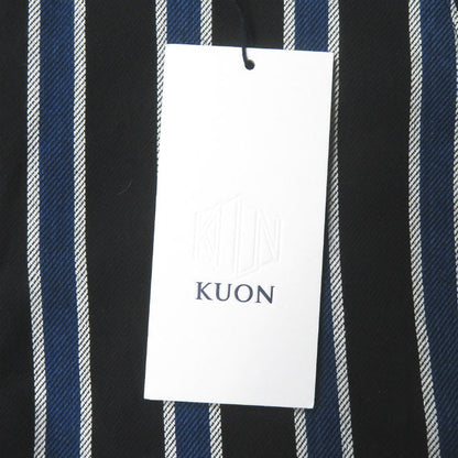 クオン TRIMMED TROUSERS コットン パンツ
