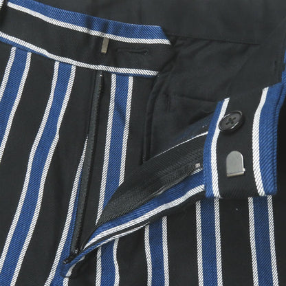 クオン TRIMMED TROUSERS コットン パンツ