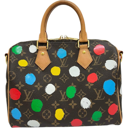 ルイヴィトン LV×YK スピーディ バンドリエール 25 モノグラム 2WAY バッグ 限定