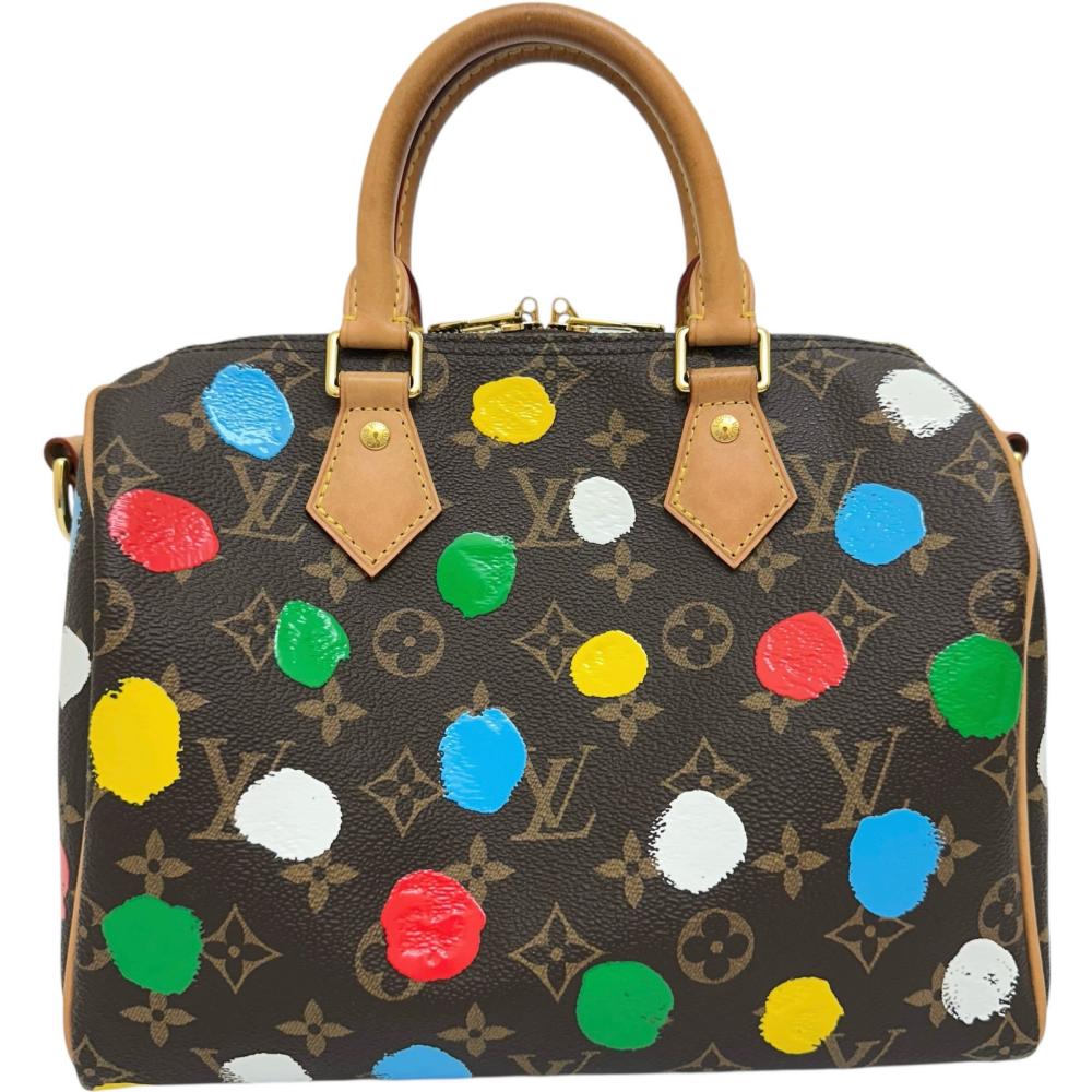 ルイヴィトン LV×YK スピーディ バンドリエール 25 モノグラム 2WAY バッグ 限定