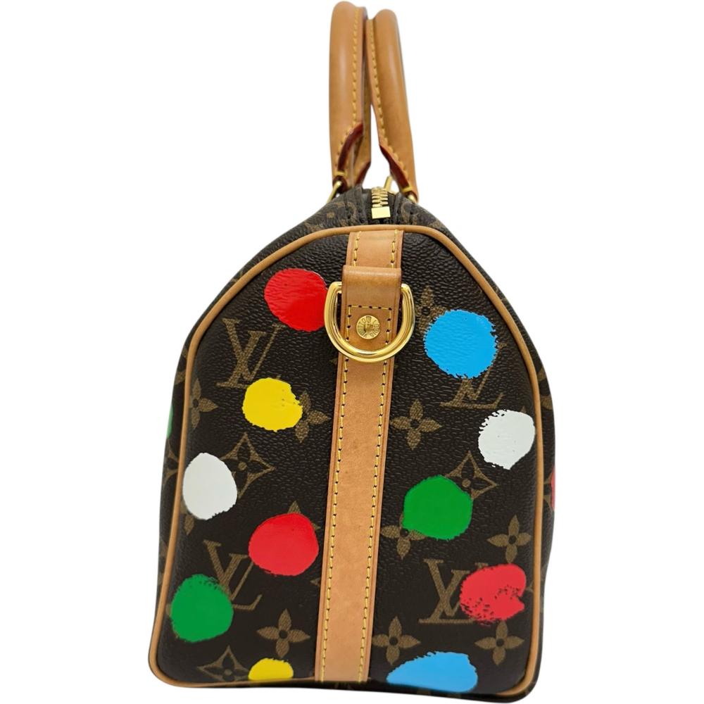 ルイヴィトン LV×YK スピーディ バンドリエール 25 モノグラム 2WAY バッグ 限定