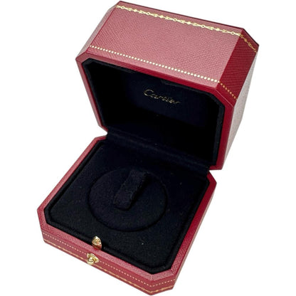 カルティエ トリニティ Au750 リング 15号