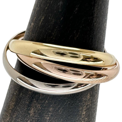 カルティエ トリニティ Au750 リング 15号