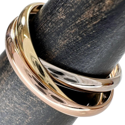 カルティエ トリニティ Au750 リング 15号