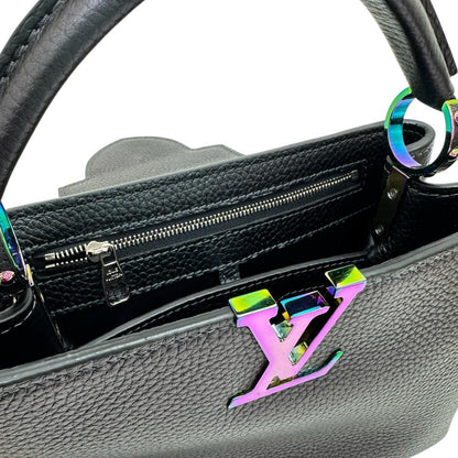 ルイヴィトン カプシーヌBB レザー2wayバッグ