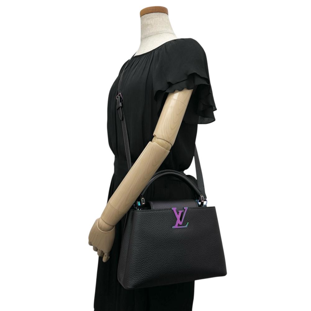 ルイヴィトン カプシーヌBB レザー2wayバッグ