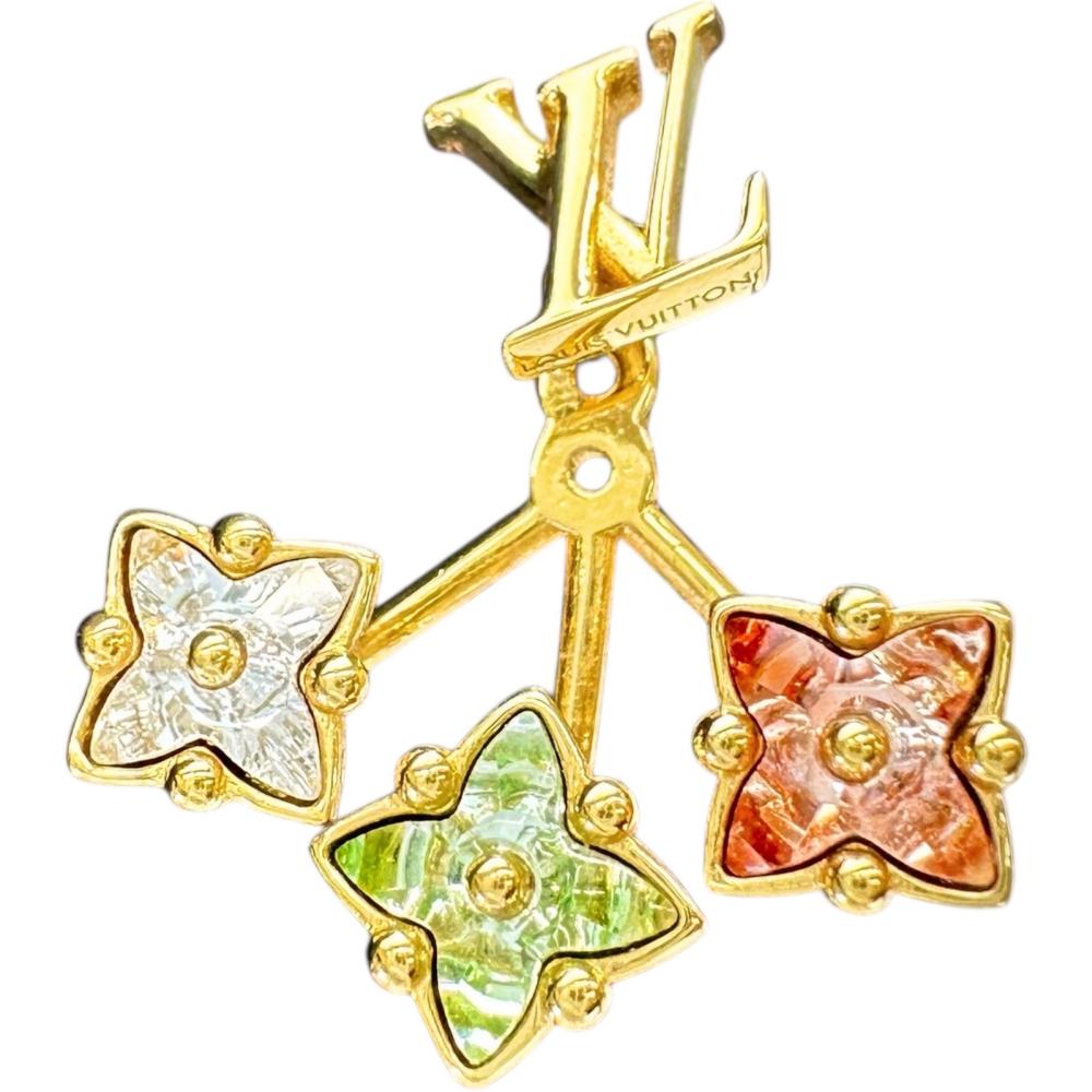 ルイヴィトン ルルグラム ピアス