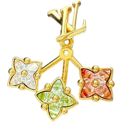 ルイヴィトン ルルグラム ピアス