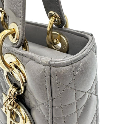 クリスチャンディオール レディディオール My ABCDior レザー2wayバッグ