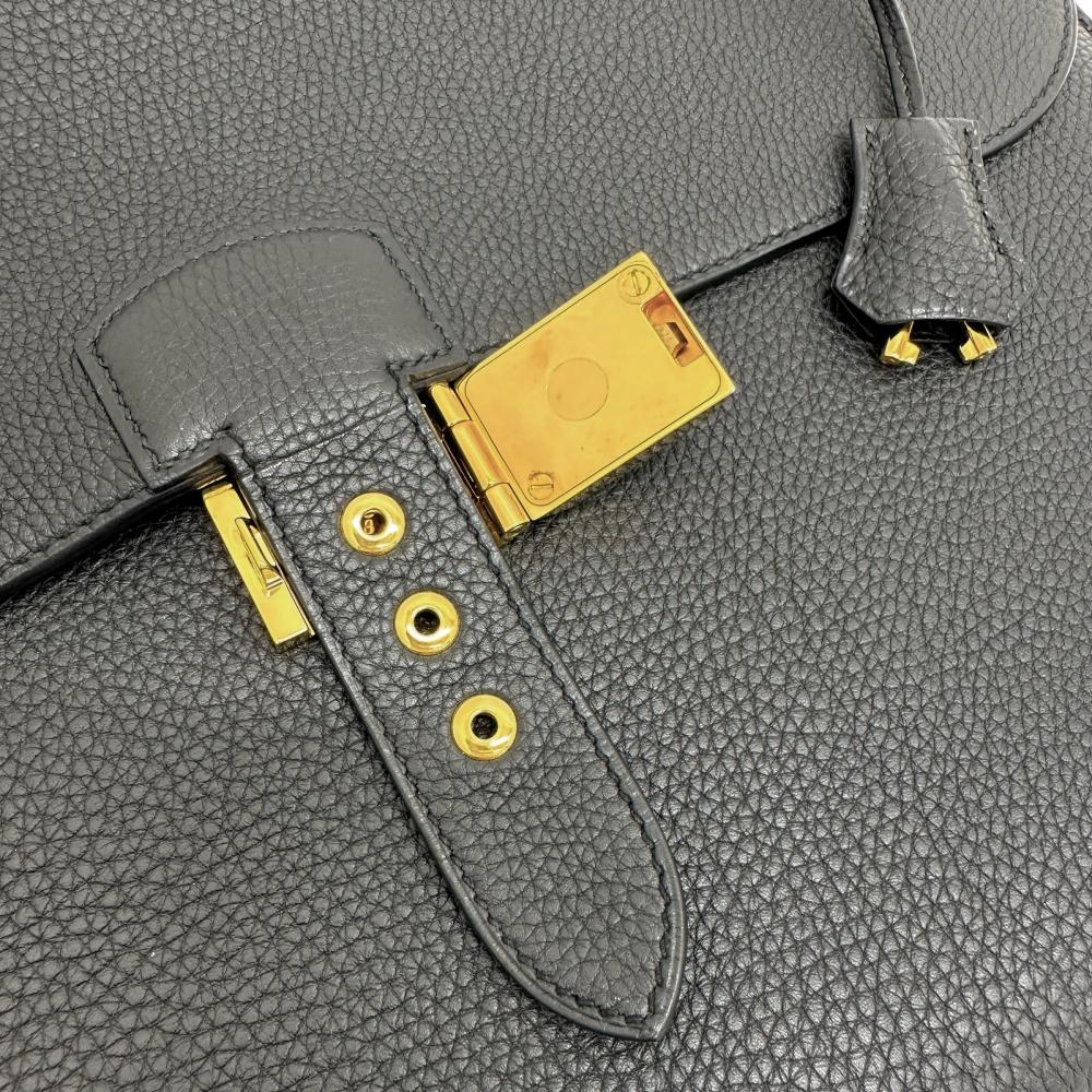 エルメス サックアデペッシュ41 トゴ ビジネスバッグ