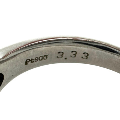 Pt900プラチナヒスイダイヤモンドリング