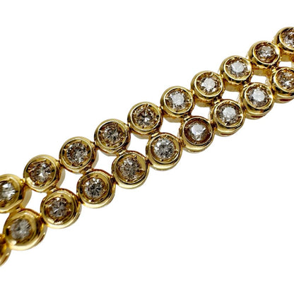 Au750 ダイヤモンド ブレスレット