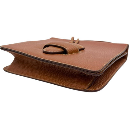 ロエベ バルセロナ レザー ハンドバッグ