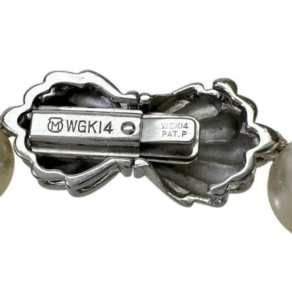 ミキモト アコヤパール K14WG Au585 ネックレス