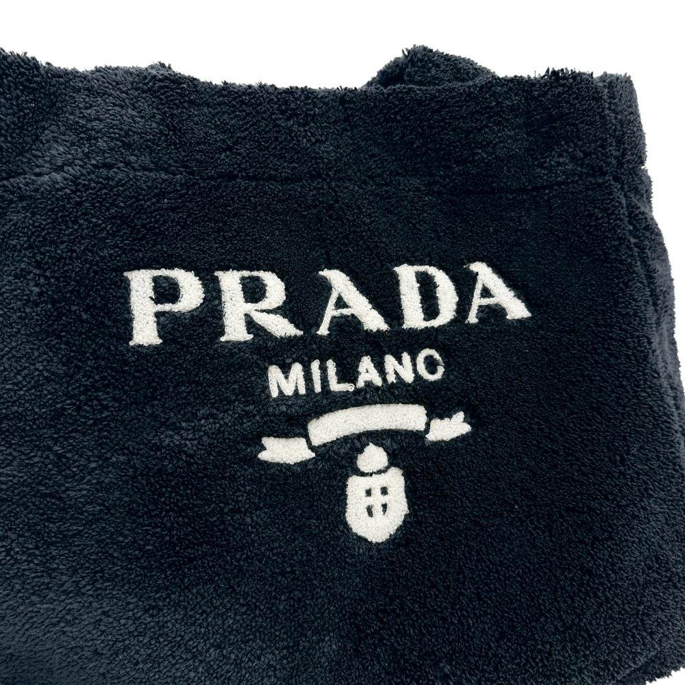 プラダ テリー パイルトートバッグ