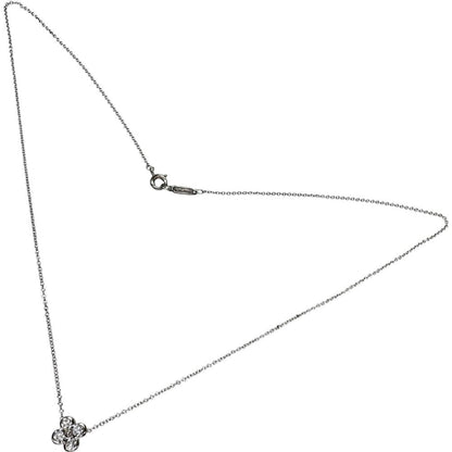 ティファニー Pt950 ダイヤモンド ネックレス