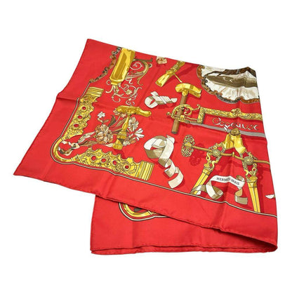 エルメス カレ90 シルクスカーフ